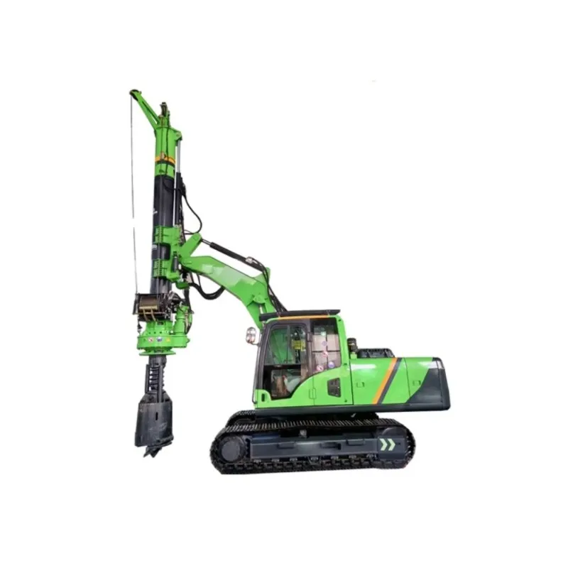 1300mm Diameter 45m Depth Rotary Drilling Rig Crawler Drill Rig Borehole Equipment for Foundation Engineering Use