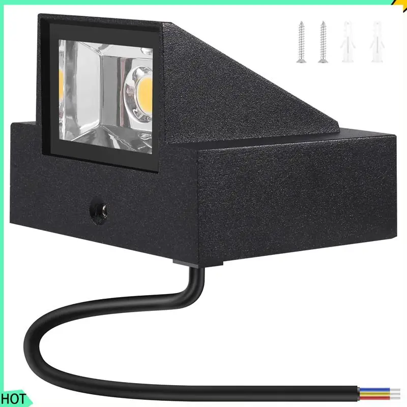 

AWAH 5W Modern LED Wall Light Outdoor Waterproof Wall Lamp Perfect For Corridor Courtyard Gate Terrace Balcony Garden
