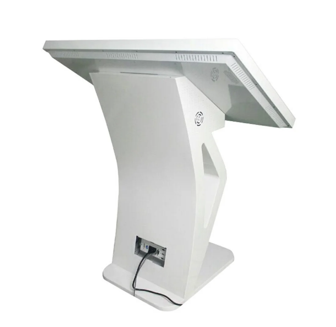 Shopping Mall 32 Inch Horizontal Touch All-in-one Machine Totem Interactive Touch Screen Kiosk
