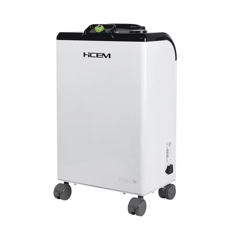 HCEM HC01A Electric Portable Disinfectant Fogger Machine Remote Control Automatic Operation Worldwide Use for Effective
