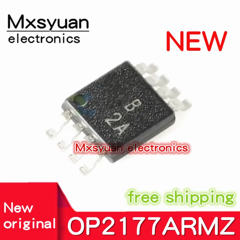 New original 10PCS~50PCS/LOT  OP2177 OP2177ARMZ OP2177ARM B 2A MSOP8