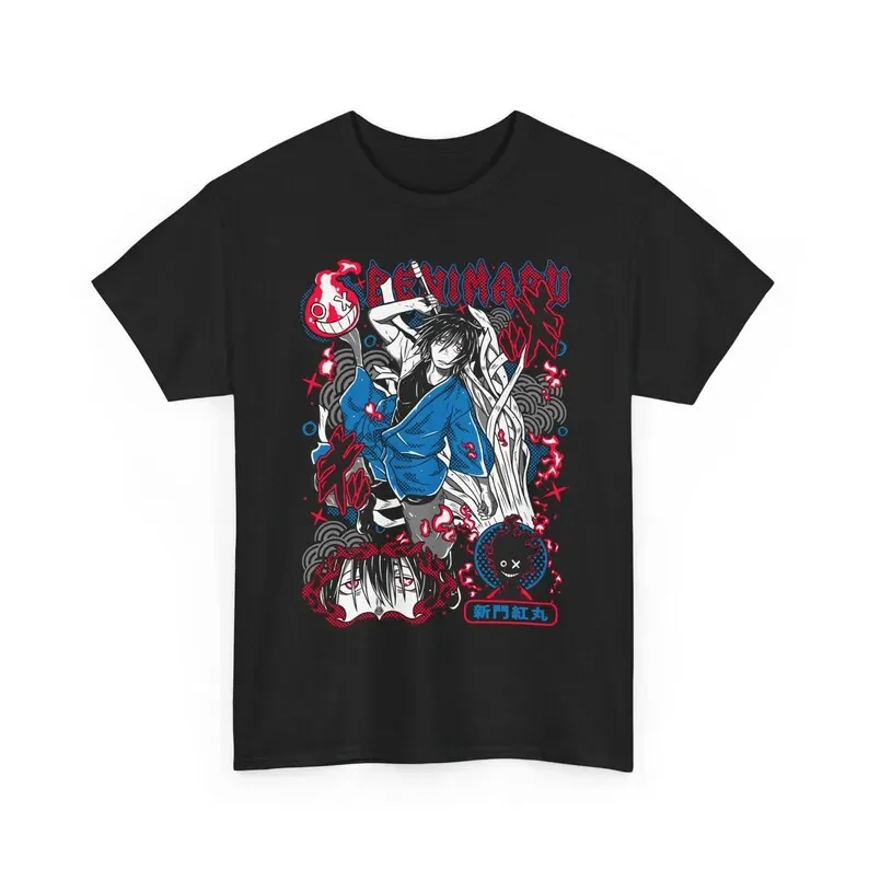 Benimaru Shinmon T Shirt Fire Force Shirt, Shinra Kusakabe Oversized Hot Product Unisex Breathable High Quality Comfortable Tee