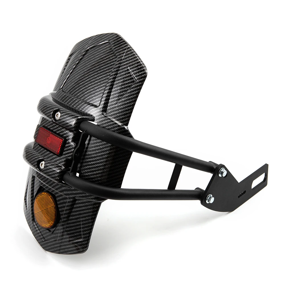 Motorcycle Back Mudguard Motorcycle Fender Modified Rainboard Rear Cover Back Mudguard Protector Motorcycle Mudguard Protector
