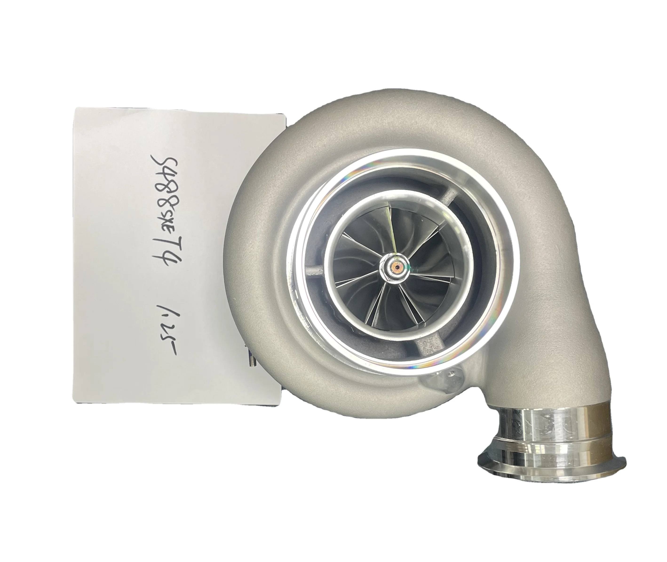 

Turbo Billet S488SXE/1.25 T4 Turbine Housing Turbocharger