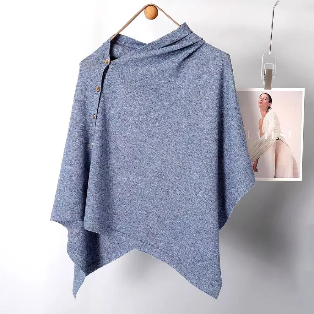 novo-xale-pashmina-com-botoes-quente-tricotado-irregular-poncho-grosso-xale-casual-cachecol-para-outono-inverno