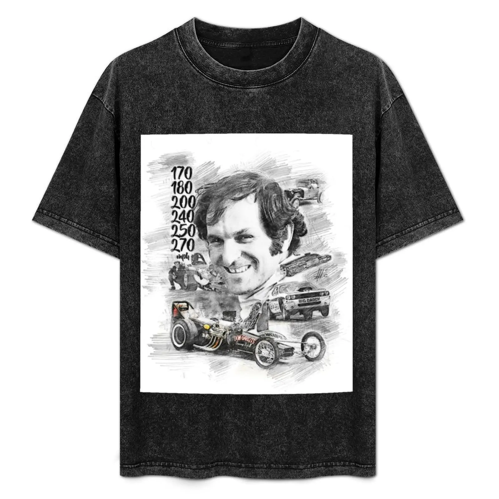 

Big Daddy, Don Garlits T-Shirt Worker Basic Short Sleeve Tee