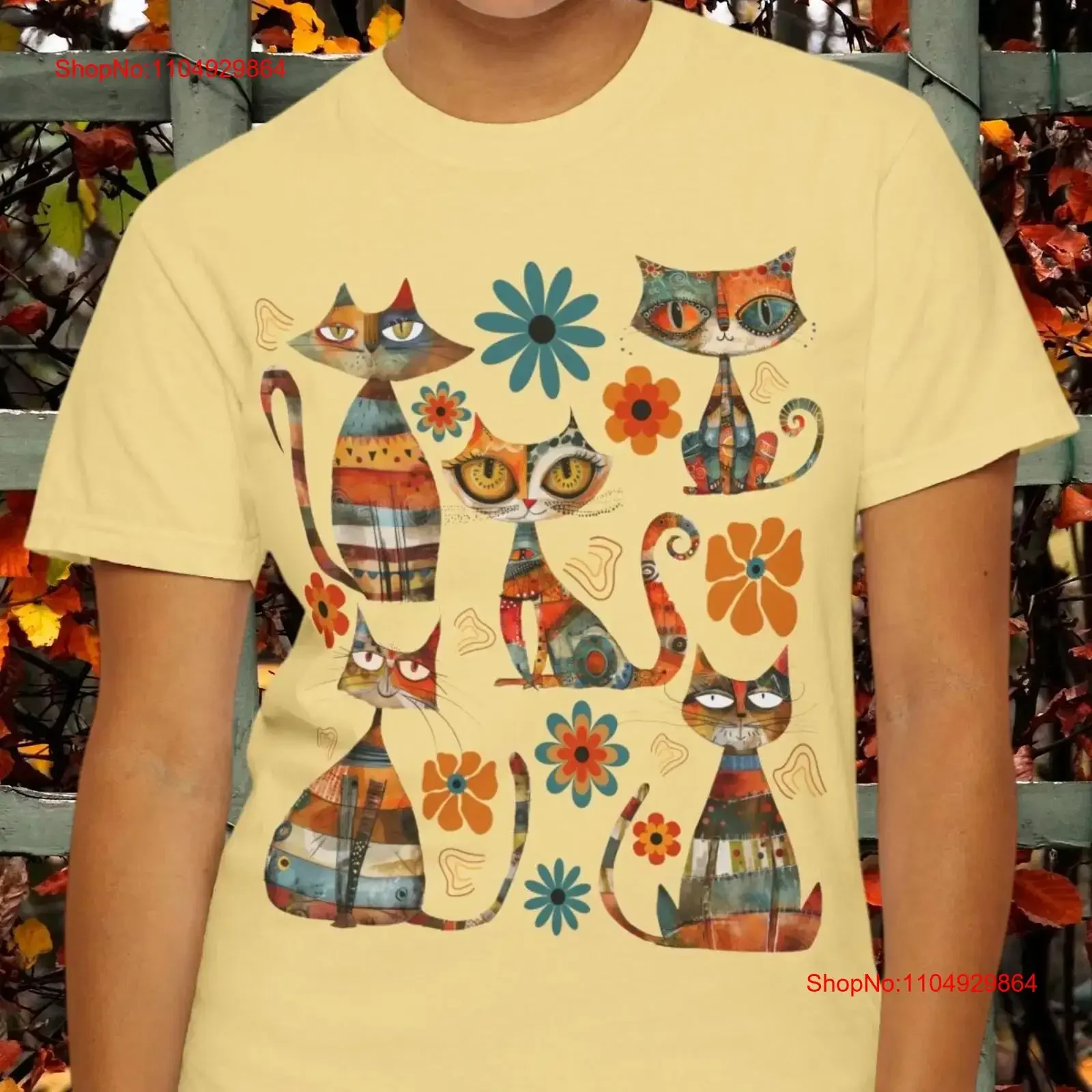 

Футболка с изображением кота в стиле ретро, забавная одежда, бохо, любитель котенка, с круглым вырезом, винтажная, для любителей, винтажная, мытая, мужская, мягкая, дышащая