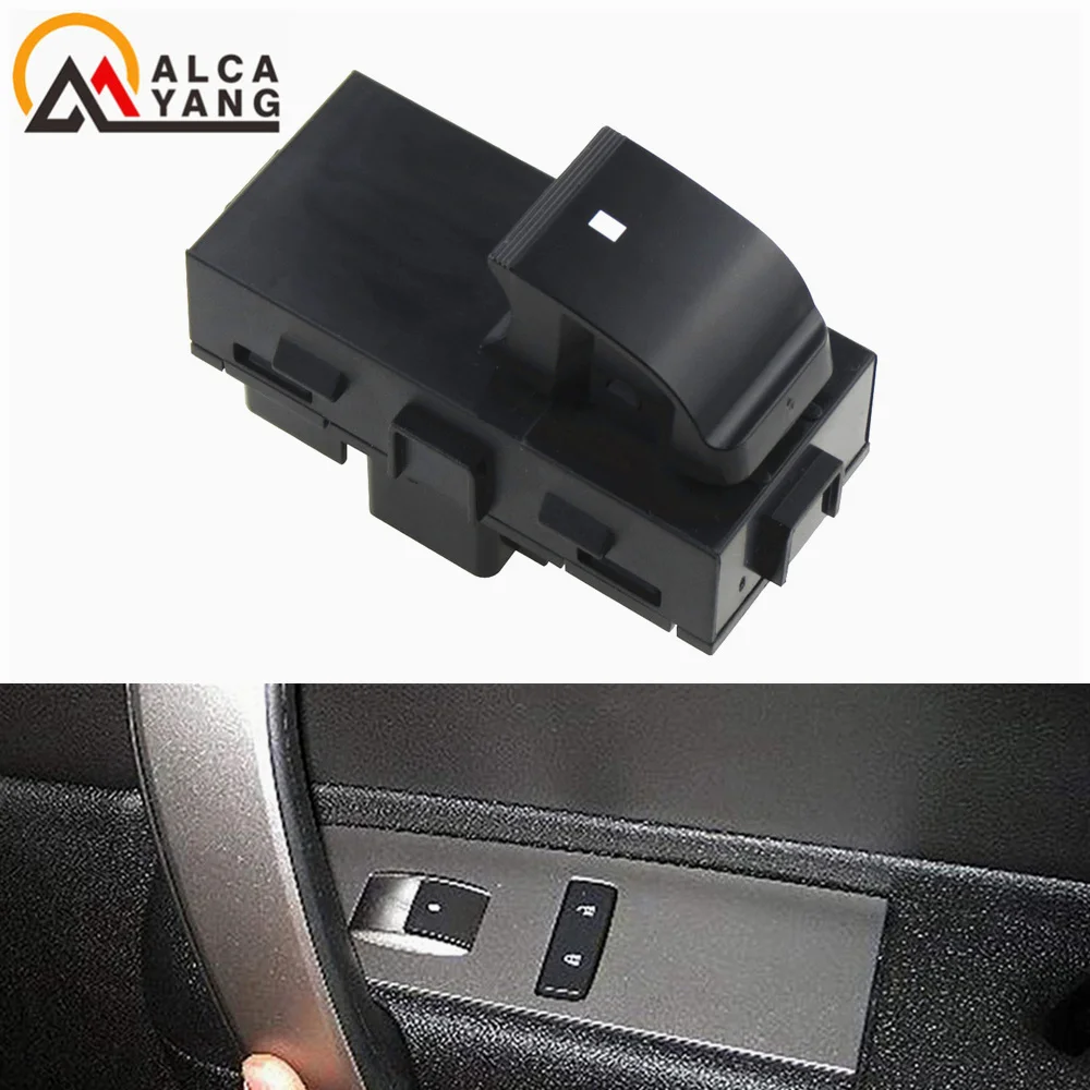 Malcayang 22895545 #25877776 #22864837 #25936888 8 Pins ABS Power Electric Rear Window Switch For GMC/Buick/Chevrolet Yukon Sier