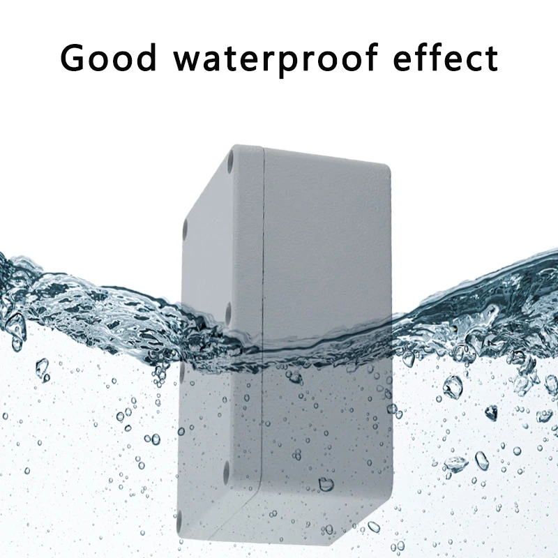 IP67 Cast Aluminum Waterproof Junction Box Outdoor Electronic Project Explosion-proof Sealed Enclosure Case for Electronic