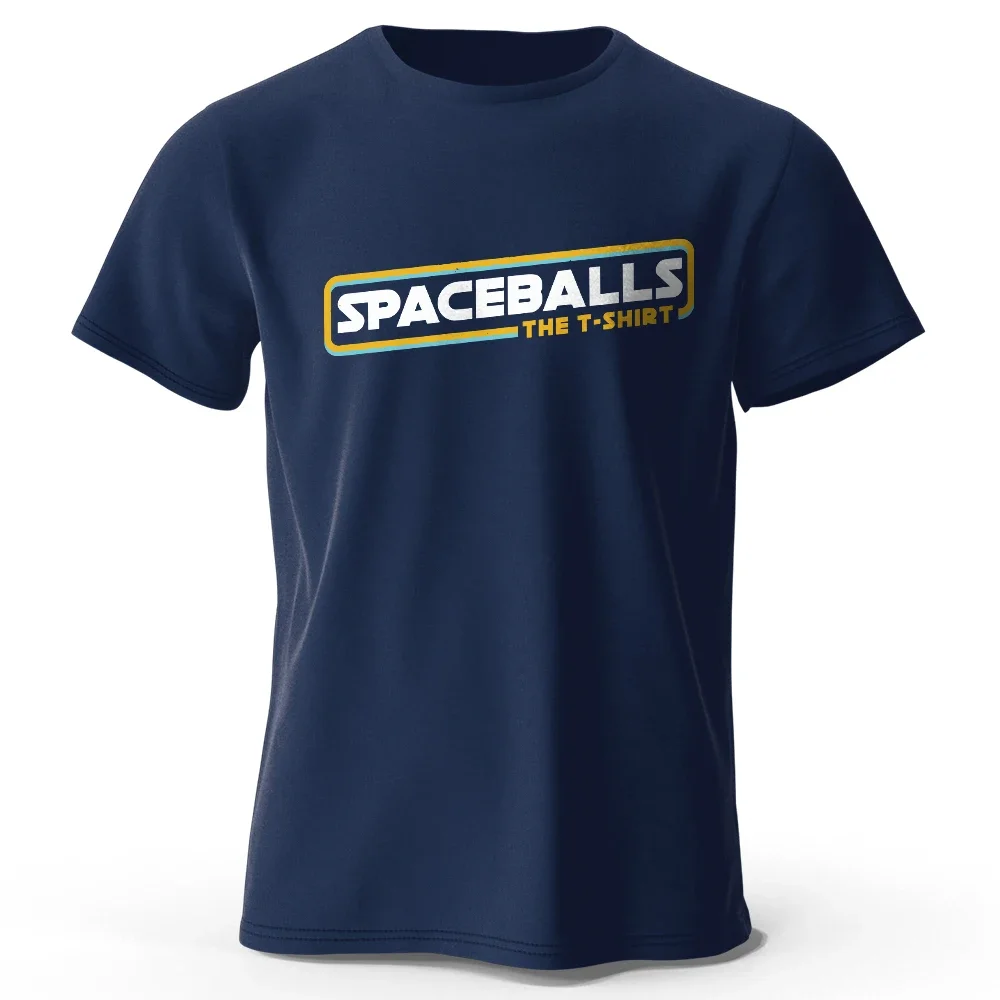 Space Ball Print T-Shirt - Large Size - Sci-fi Pattern - Comfortable and Breathable T-Shirt - Men's Style - Summer Top