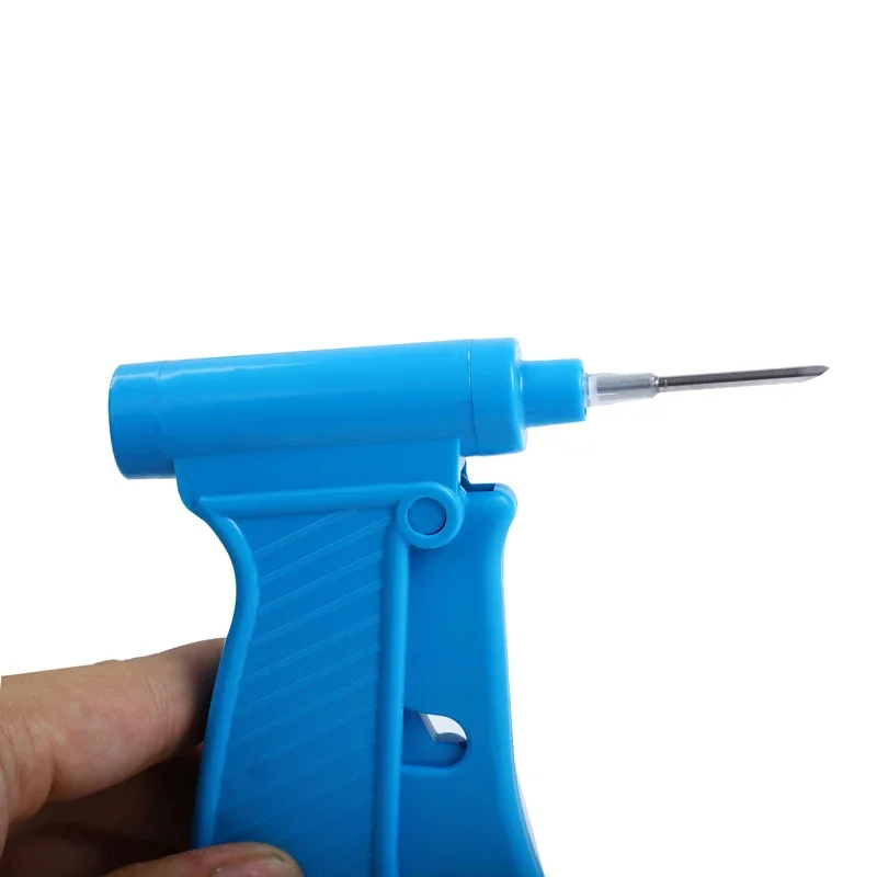 2.12x12MM 134.2KHz Animal Microchip Injector Matching Recycle Pastic Injector FDX-B Pet ID Tag Separated Animal Needle 1000pcs