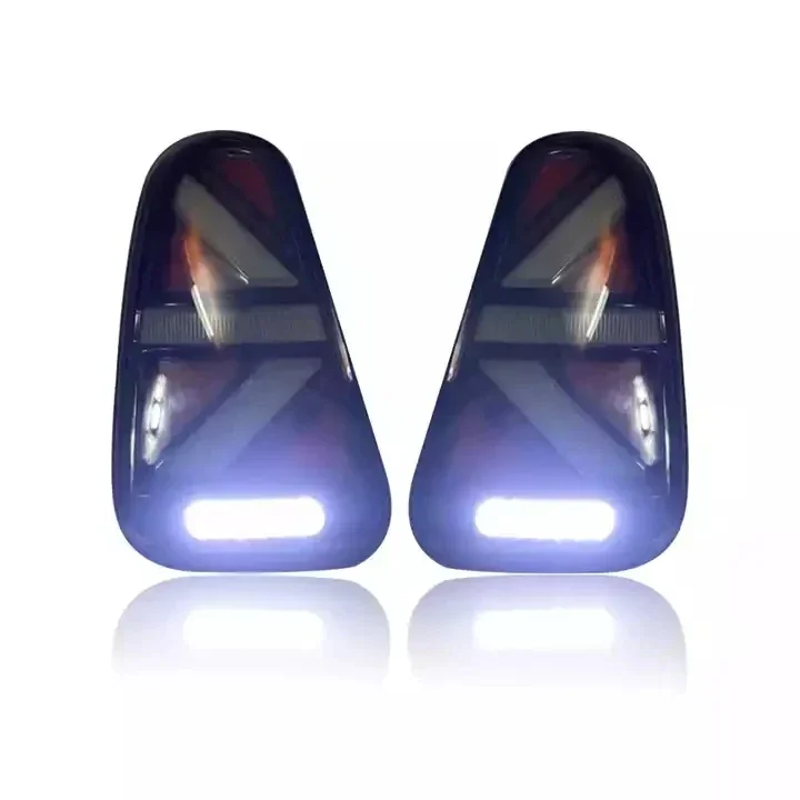 

Car LED Taillights For BMW Mini R50 R52 R53 Assembly Rear Tail Lights with Sequential Turn Signal 2000-2006