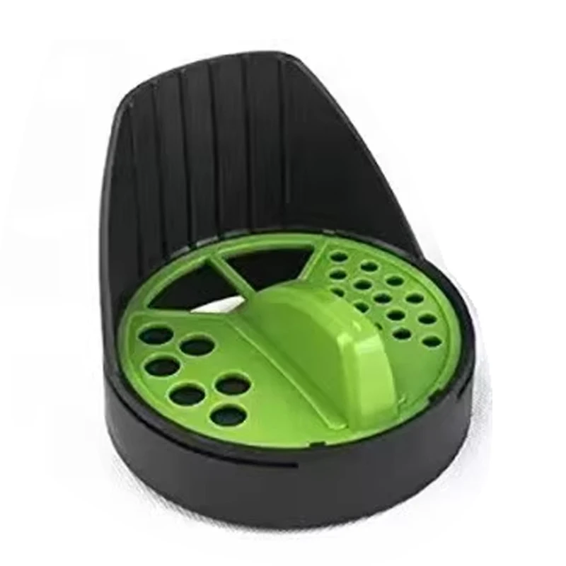 Portable seeder, new garden lawn vegetable seed seeder, seeding pot, snow salt spreader, salt spreader