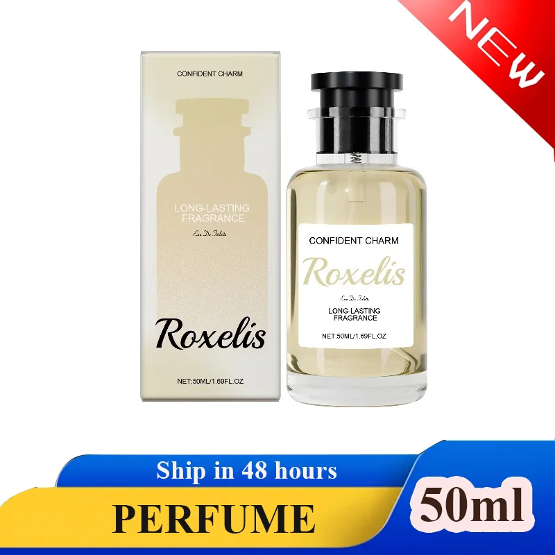 

50ML Women Perfume Woody Bergamot Eau De Toilette Exudes Charming Elegant Fragrance Pheromone Eau De Parfum Mens Cologne Spray