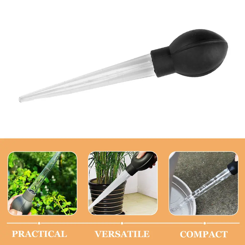 2Pc Plant Tray Water Cleaner Plant Pot Water Sucker Remove Overflow Dropper Plant Applicator Flower Dripper Sucker Watering Tool