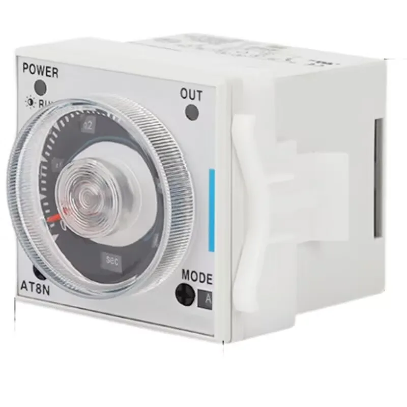Time Delay Switch Slim AT8N Time Relay for Automation Technicians, Equipment Sequencing