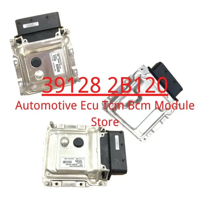 

39128 2B120 Engine Computer Board ECU for Kia cerato Hyundai Car Styling Accessories ME17.9.11.1 39121-2B120