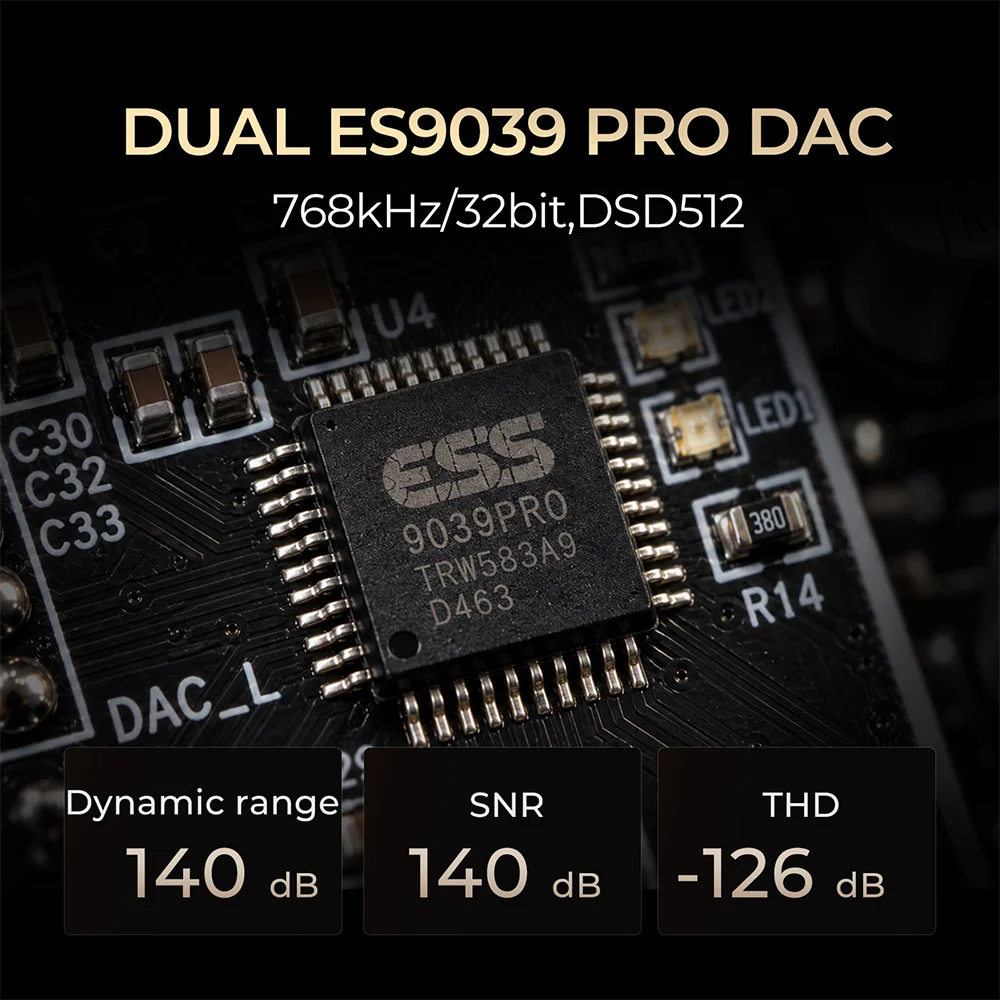 Kaiboer DMP-K8PRO, thiết bị ph - đánh giá và giá Dac Streamer Network Player