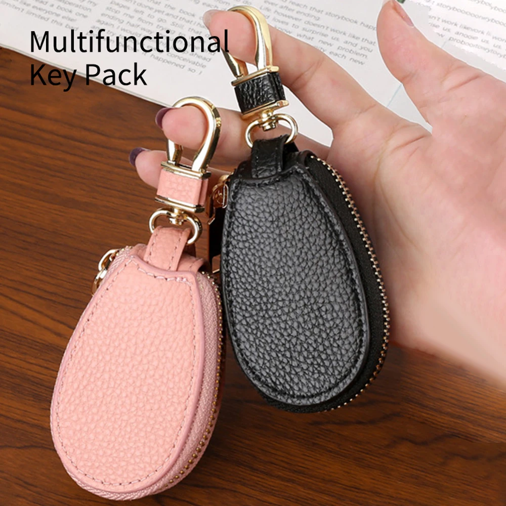 1PC Key Bag Men And Women General Motors Large Capacity Multi-functional Coin Folding Large Paper Money Storage Simple