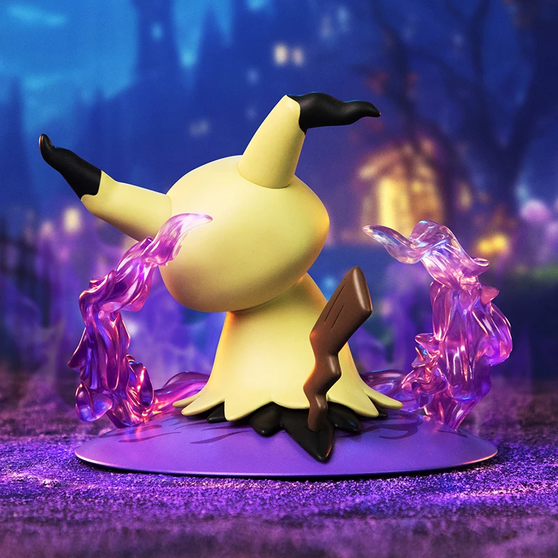 Funism Originele Pokemon MIMIKYU Poppen Echte Anime Actiefiguren Verzamelen Model Ornamenten Kinderspeelgoed Verjaardagscadeautjes