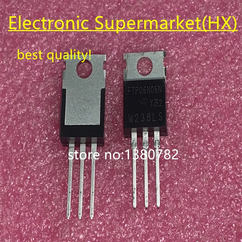 

Free shipping 10pcs-50pcs FTP06N06N TO-220 IC In stock!