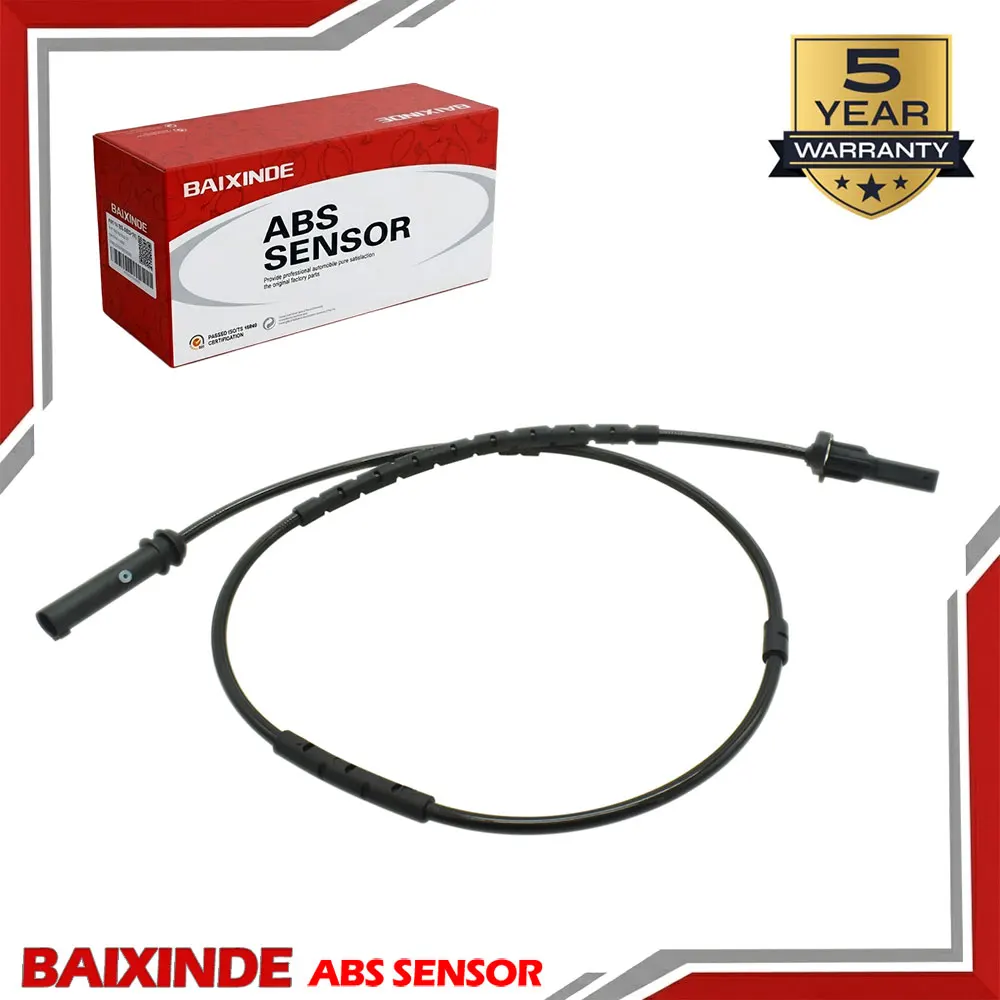 34526791225 ABS Wheel Speed Sensor for BMW 1 2 3 4 F20 F21 F22 F23 F30 F32 F33 F34 F36 F80 F82 F83  Front Rear L/R