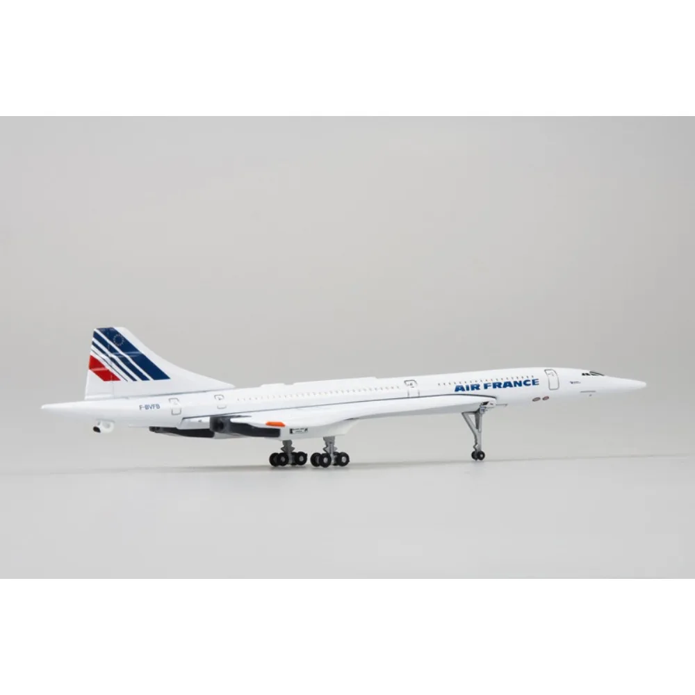 1:400 Air France Concorde Simulation Aircraft Model Civil Aviation Airliner Alloy Finished Product