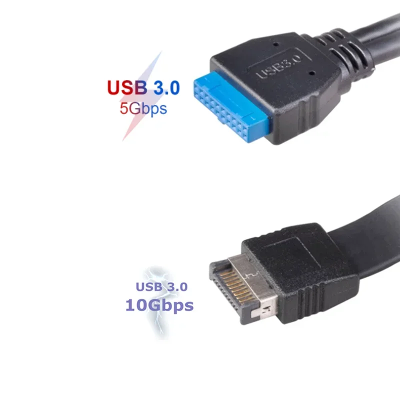 

Карта расширения USB3.1 Gen2, 0,5 м, адаптер Pcie-Typec, настольный корпус HTPC, соединительный кабель со слотом половинной высоты