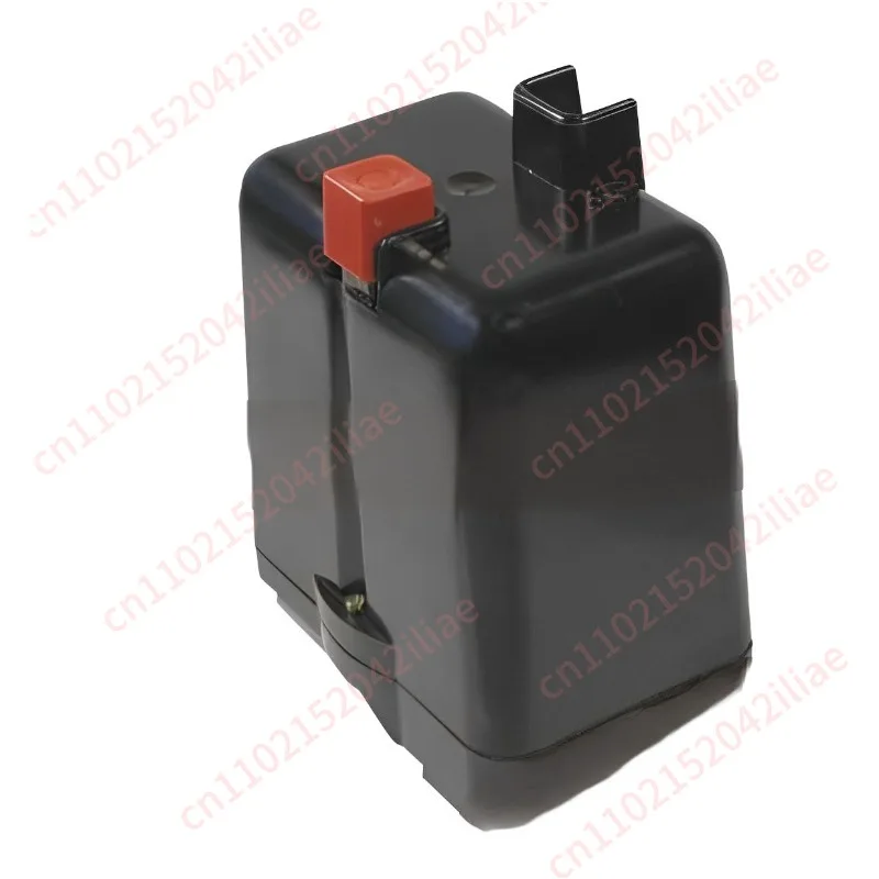 Black, pressure switch, mechanical 1~ 80kPa