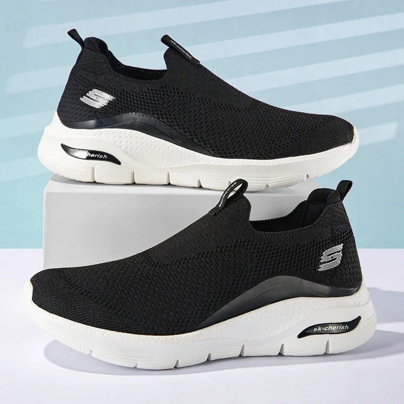 

Casual Sneaker for Men Outdoor Comfortable Men's Sports Sneakers Breathable Fashion Slip-on Mans Shoes Spring Summer Main Push