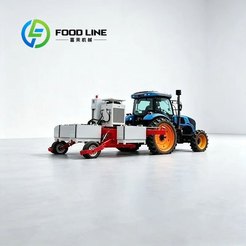 Custom Laser Weeder Low Energy Laser Module Reduces Farm Power Consumption For Long Time Continuous Outdoor Weeding Tasks