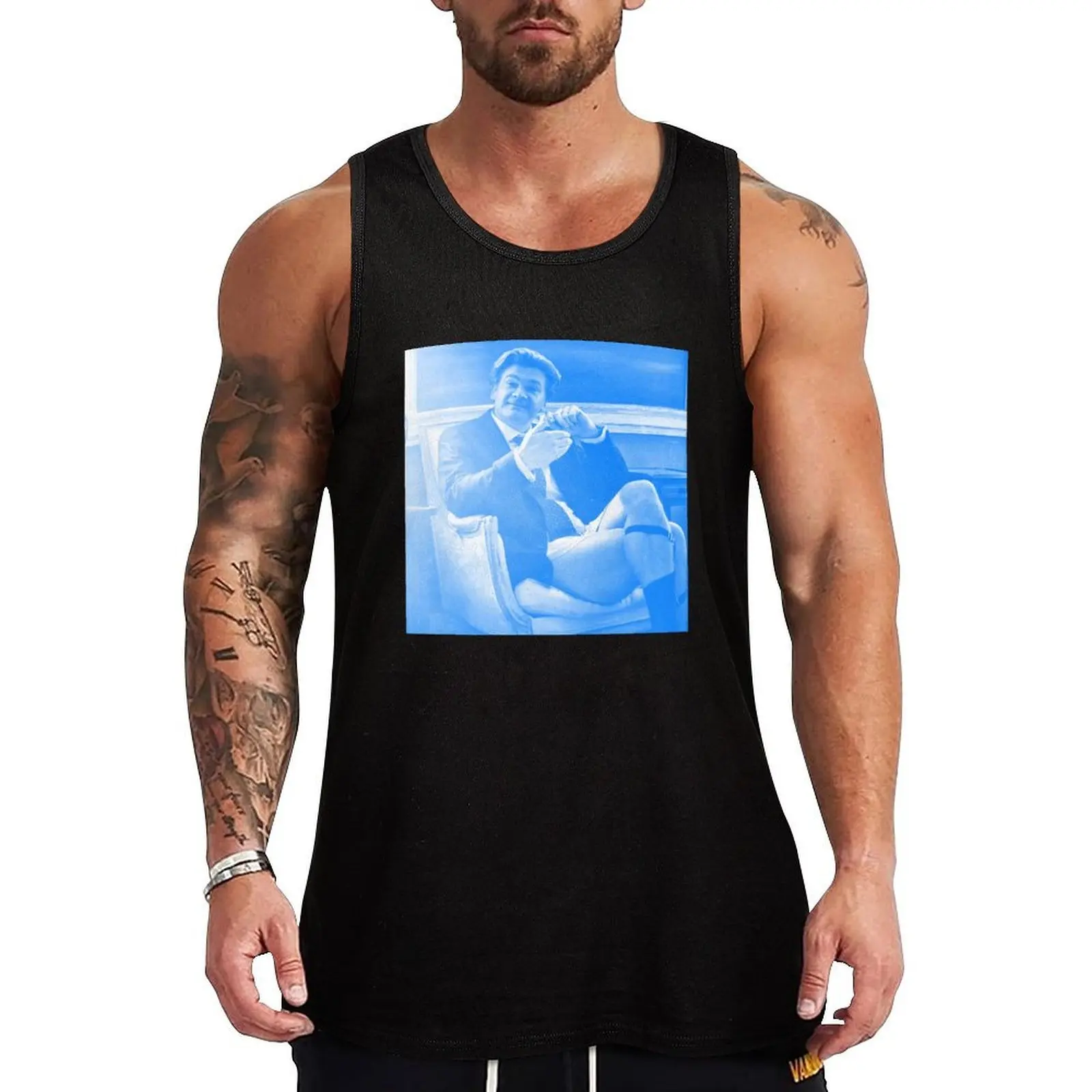 

BBC GHOSTS JULIAN Tank Top Bodybuilding Fitness Tank Top Sleeveless Gym Shirt