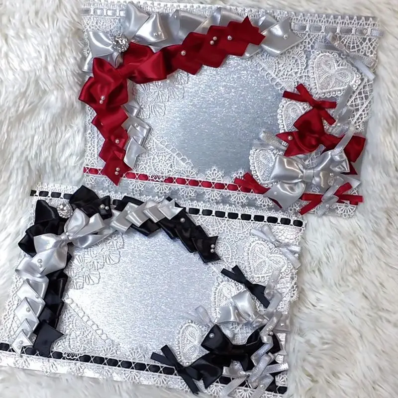 Badge Holder DIY Lolita Ita Bag Insert Board Accessories Ita Bag Decoration Y2k Things Cosplay Insert Board DIY Craft Kit