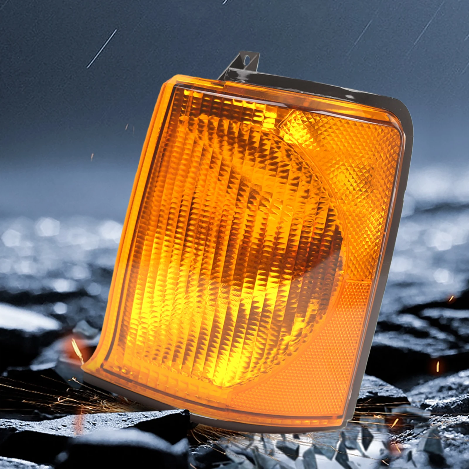 

Turn Signal Indicator Lamp XBD100880 XBD100870 Corner Turn Signal Lamp Fit for Land Rover Discovery 2 1999-2002 Models