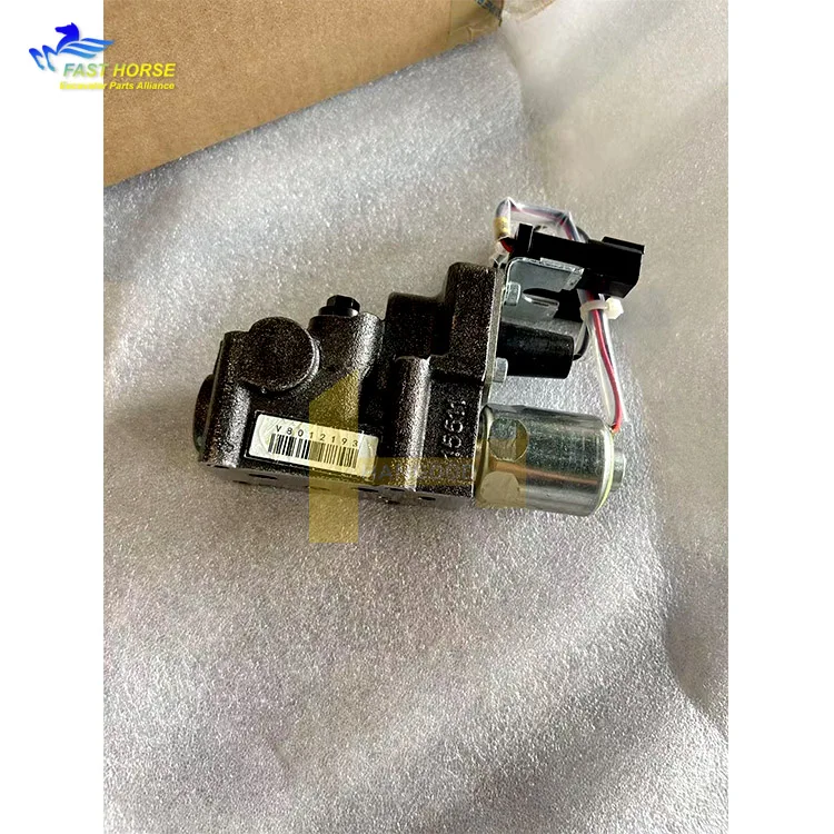 Hangood لقطع غيار الحفارات ECMV ASSY 17A-13-46101 صمام جزء المحرك Assy D155AXI-8 قطع غيار ماكينات البناء #5