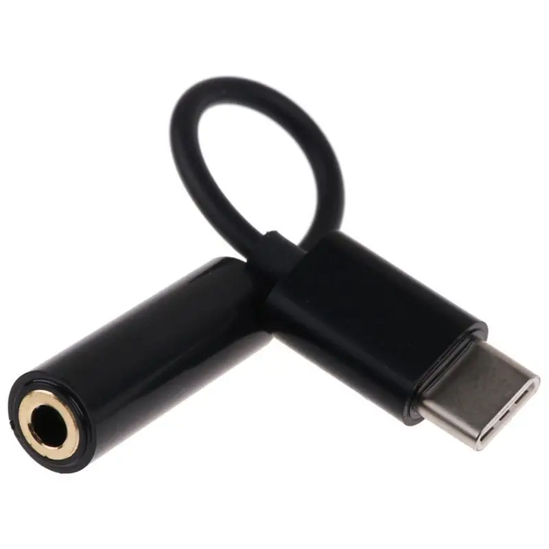 10cm Mobile Bluetooth Earphone Adapter Audio Cable 2Pro Adapter Type-C Male to 3.5mm Female Audio Adapter Cable