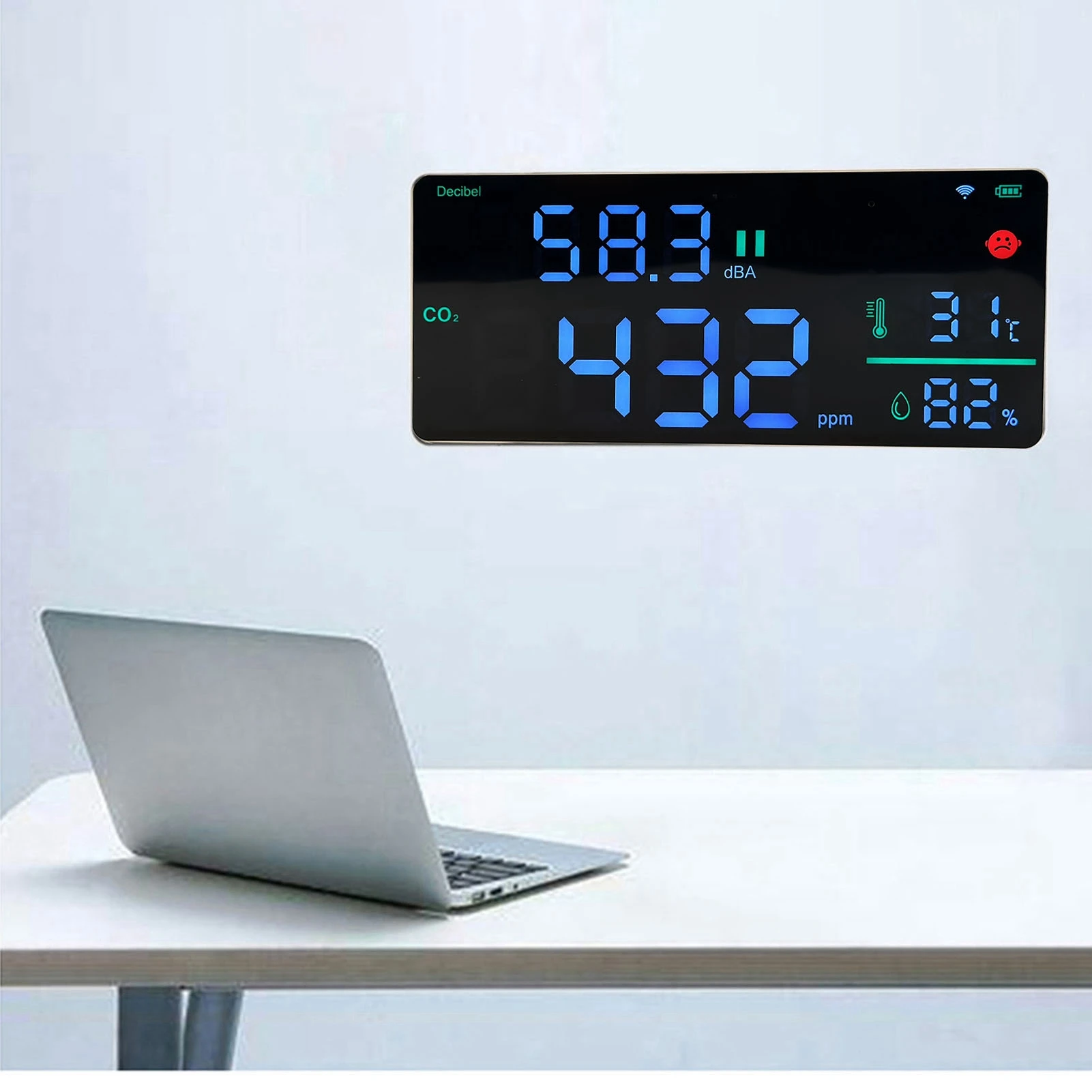 DM165 Tuya Wifi CO2…