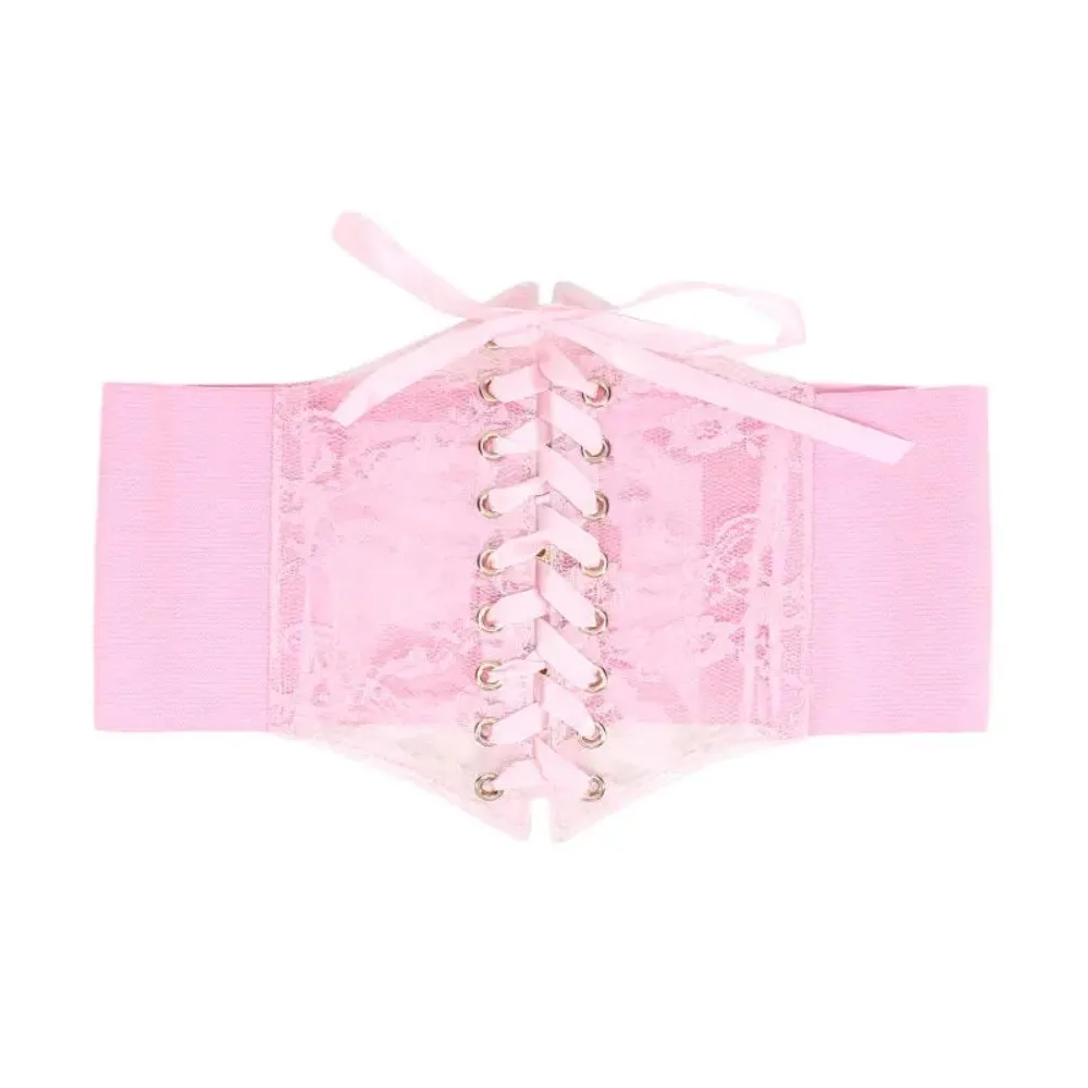 cinto-corset-com-bordado-floral-e-amarracao-largo-elastico-transparente-de-cintura-alta-para-modelagem-corporal