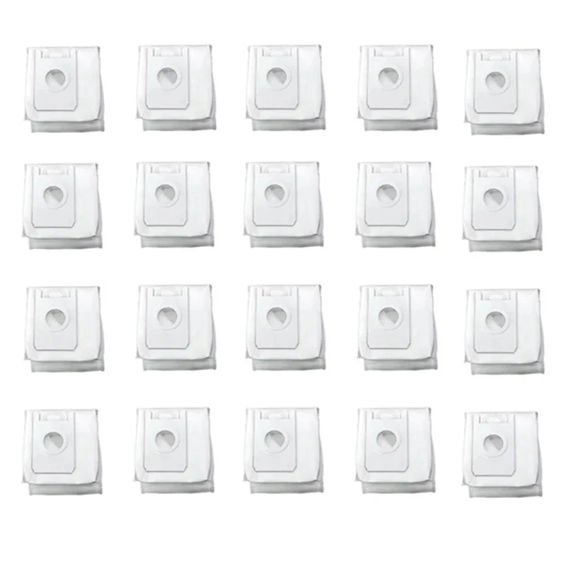 20PCS Dust Bags Vacuum Cleaner Dust Box Spare Parts Accessories For Cecotec Conga 2290