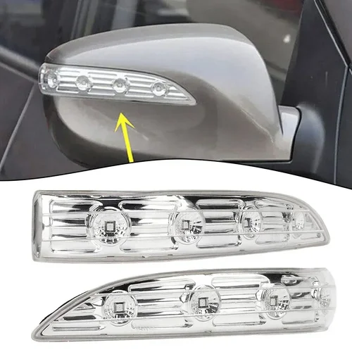 Imagen 1 del producto Alta calidad 2 unids/set luces de espejo de coche accesorios de coche señal de giro 1 par 2010-2015 87614-2S200/87624-2S200 para Tucson IX35