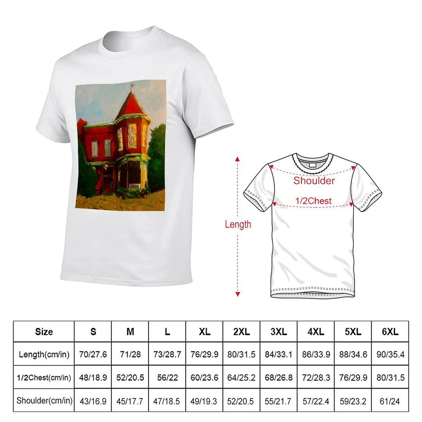 Jimmy T's Place T-Shirt anime t shirts for man t shirts for man slim fit funny t shirts cotton T-shirt
