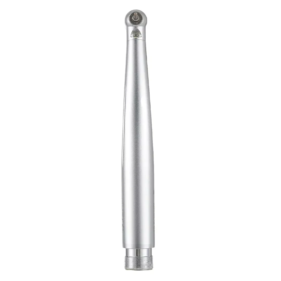 M600LG Handpiece with LED Light M4 Push Button Dental High Speed Handpiece Air Turbine 2/4 Hole Dentist Tool