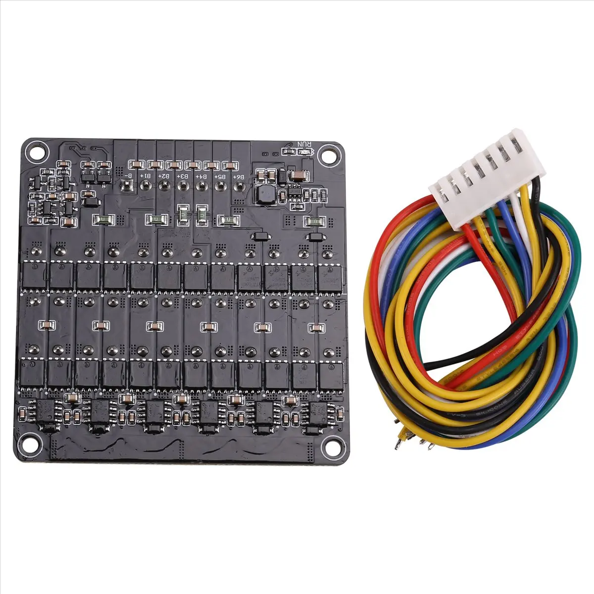 wilwill 6S Active Equalizer Balancer Lifepo4 / Lipo/ LTO Battery Energy Equalization Capacitor BMS Board