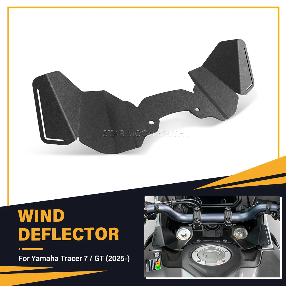 For YAMAHA TRACER7 TRACER 7 TRACER 7 GT 2025 2026 Motorcycle Windshield windscreen fairing Wind Protector Motorcycle Accessories