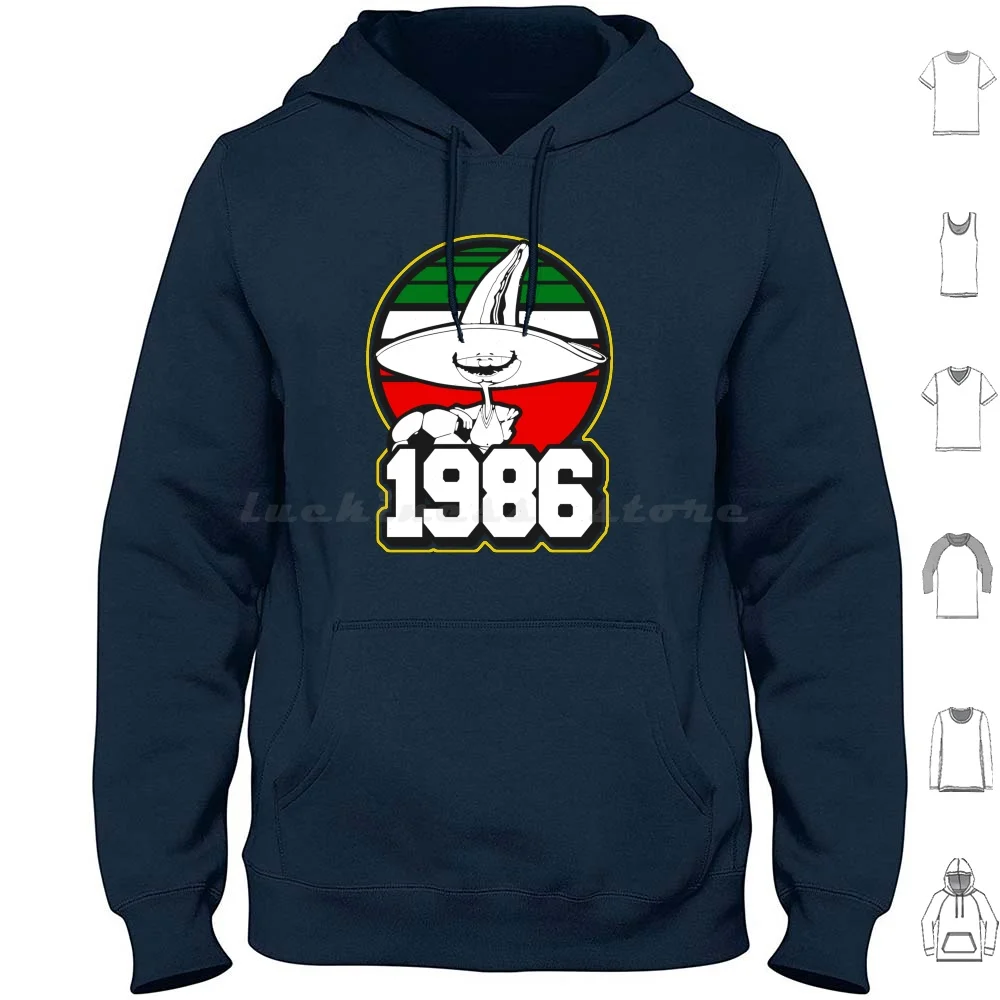 1986 Hoodie Cotton …