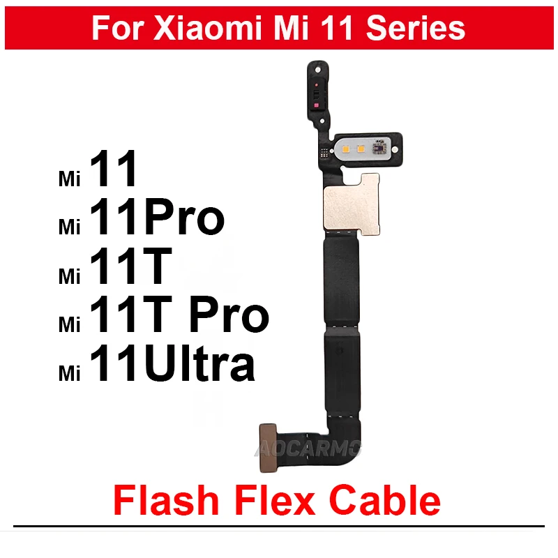 For Xiaomi 11 Ultra 11Pro 11T Mi 11 Pro Proximity Distance/ Ambient Flsh Light Sensor Flex Cable Replacement Repair Parts