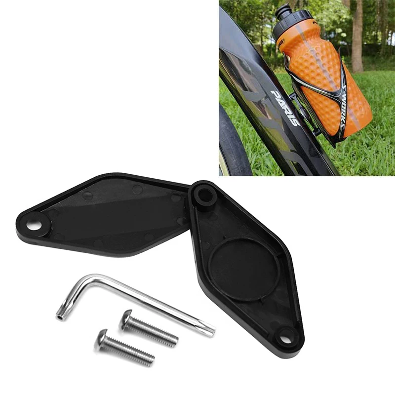 لابل AirTag دراجة جبل حامل حامي العالمي دراجة زجاجة ماء لتحديد المواقع موقع المقتفي الغطاء الواقي #2