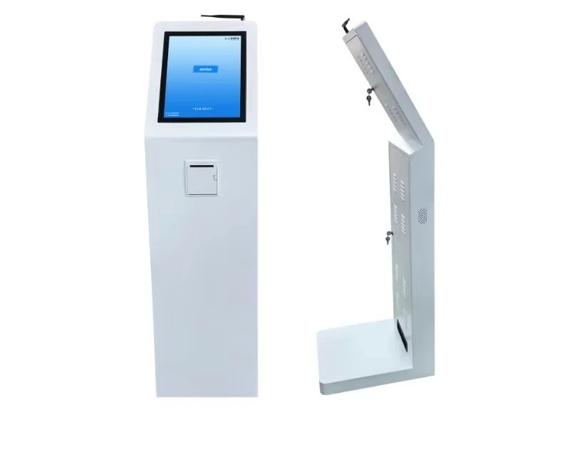 Automatic Queue Calling Machine with Ticket Dispenser Digital Display for Bank Waiting Take-Number System Service Equipment