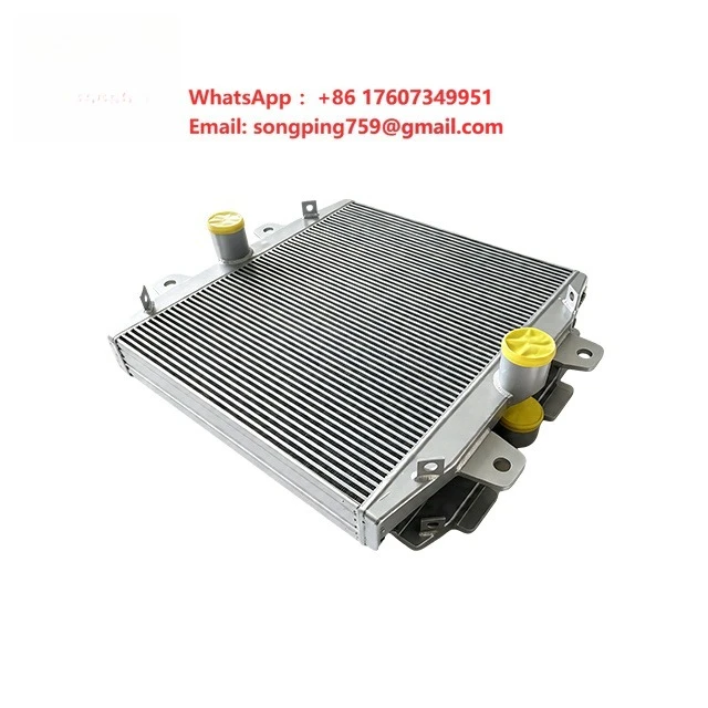 346-0799 Radiator Cooling System Part for Wheel Loader 990 992 Heavy Duty Construction Machine Replacement Spare Part in Stock