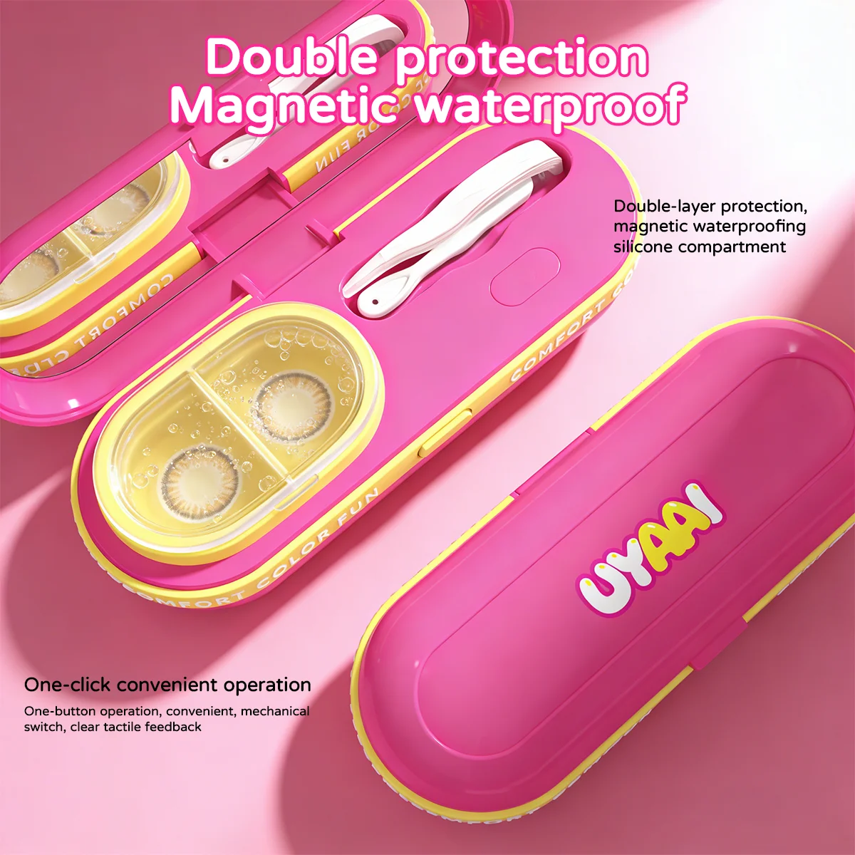 #70 Cheapest Contact Lens Cases Deals You Can Get